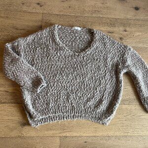 29/28 Chunky Knit Cozy Sweater - Size M/L